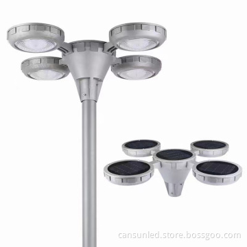 Modern Aluminum Solar Park Light for Garden Landscape Villa